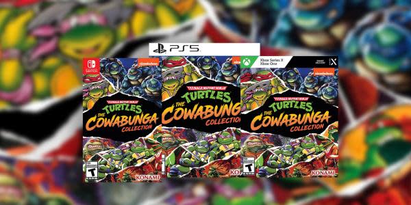 TMNT: The Cowabunga Collection, la colección de las Tortugas Ninja, ya se puede apartar en Amazon