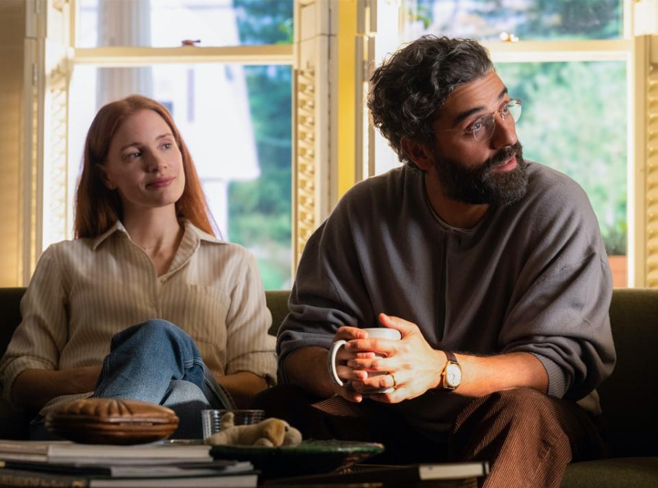 Jessica Chastain, Oscar Isaac, Scenes From a Marriage