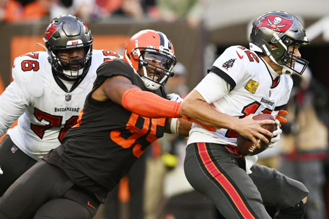 Cleveland Browns vs Tampa Bay Buccaneers