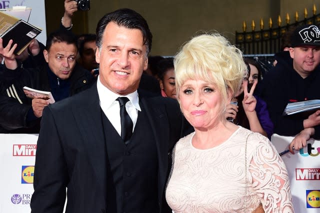 Dame Barbara Windsor is becoming more scared, says husband