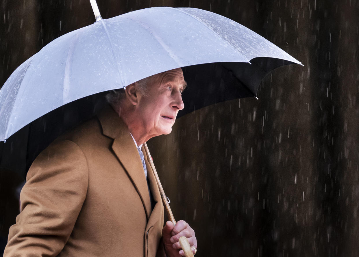 Rey Carlos III 2022 en York, Inglaterra. (Photo by Danny Lawson - WPA Pool/Getty Images)