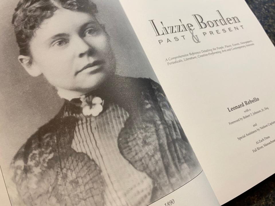 Leonard Rebello is the author of the book "Lizzie Borden: Past & Present," a compendium of information about the Borden case.