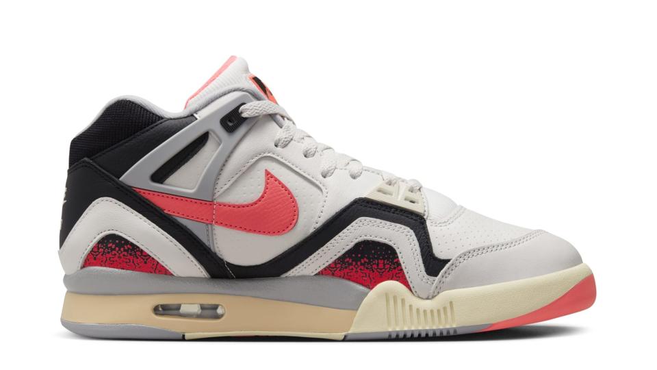 Nike Air Tech Challenge 2 “Hot Lava” 2024 (Medial). Credit: Nike