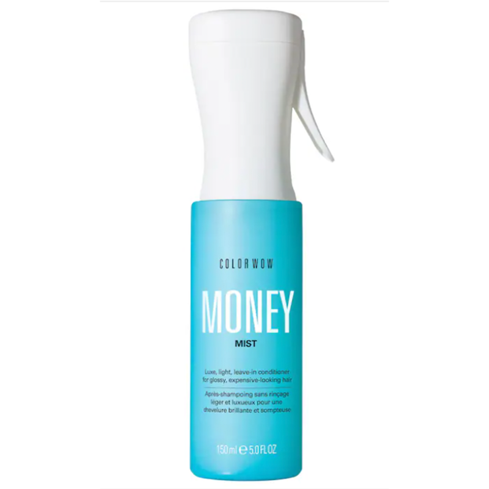 <p><a href="https://go.redirectingat.com?id=74968X1596630&url=https%3A%2F%2Fwww.sephora.com%2Fproduct%2Fcolor-wow-money-mist-leave-in-conditioner-P509519&sref=https%3A%2F%2Fwww.cosmopolitan.com%2Fstyle-beauty%2Fbeauty%2Fg60844497%2Fbest-leave-in-conditioners-for-curly-hair%2F" rel="nofollow noopener" target="_blank" data-ylk="slk:Shop Now;elm:context_link;itc:0;sec:content-canvas" class="link ">Shop Now</a></p><p>Money Mist Leave In Conditioner</p><p>sephora.com</p><p>$29.00</p>