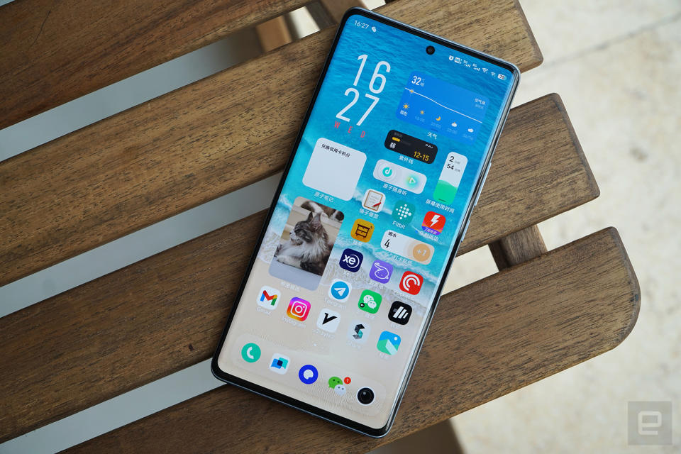 <p>Vivo X Note 評測</p>
