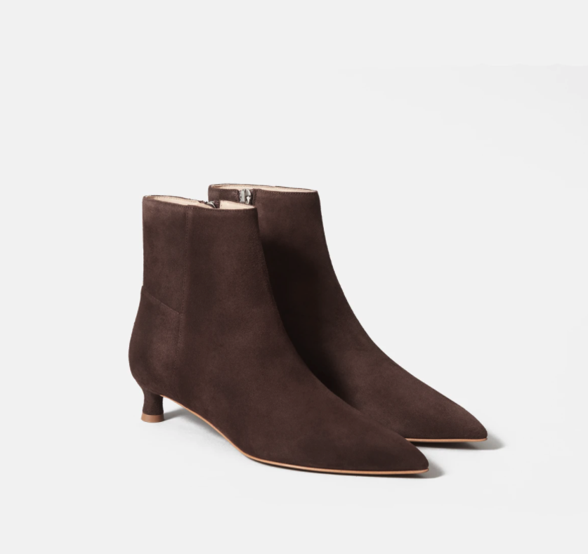 The Editor Boot. Image via Everlane.