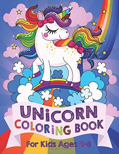 Unicorn Coloring Book. Image via Amazon.