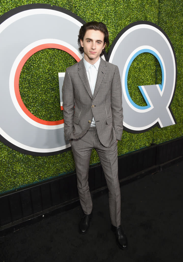 Timothee Chalamet