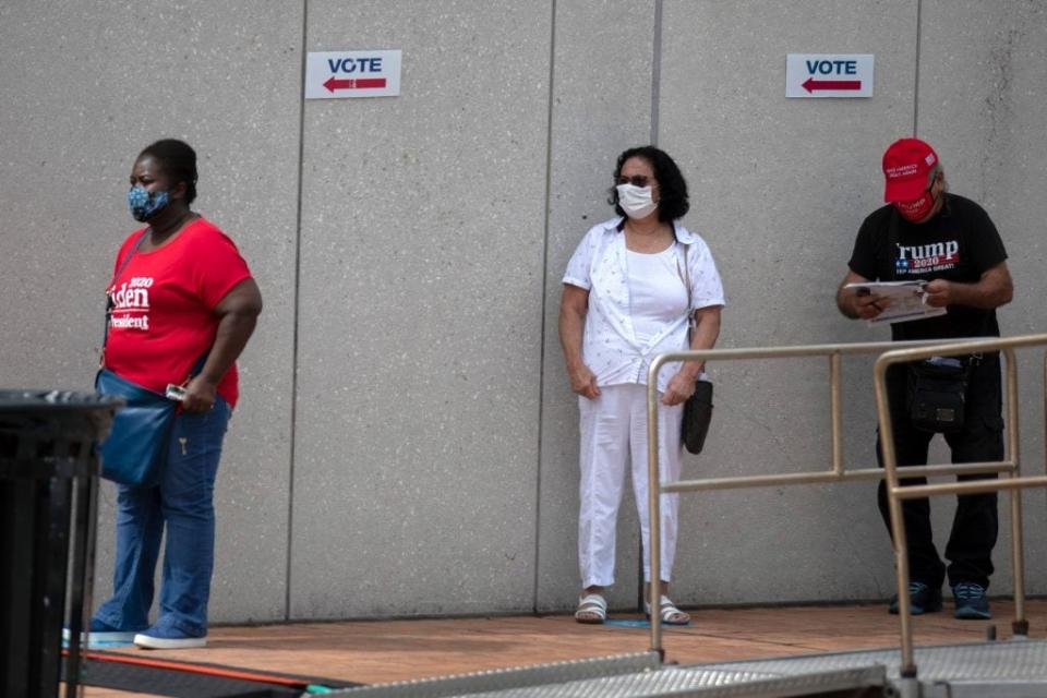 Early Voting Begins In Florida