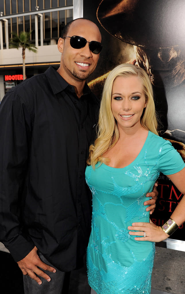 A Nightmare on Elm Street LA Premiere 2010 Hank Baskett Kendra Wilkinson