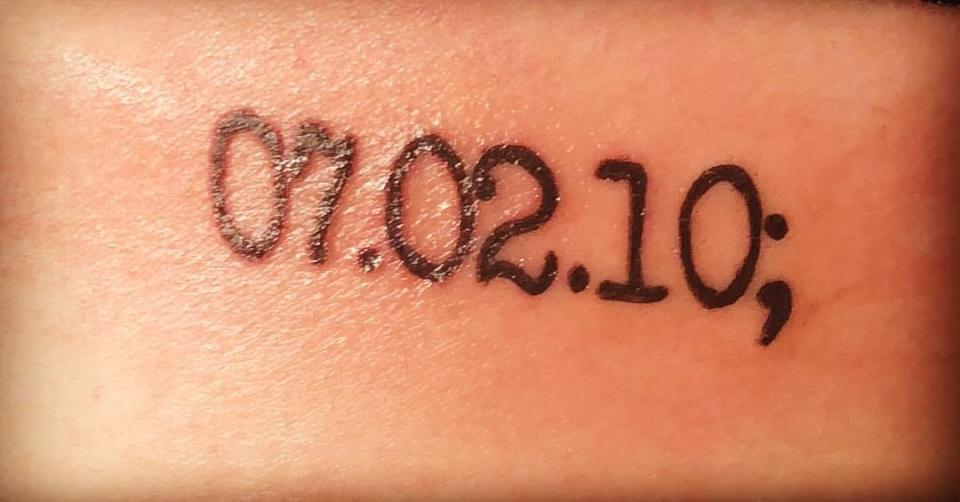 Alex Otte, who's spoken out against boating and driving while intoxicated, has a tattoo marking the date when she was severely injured by a drunken boater