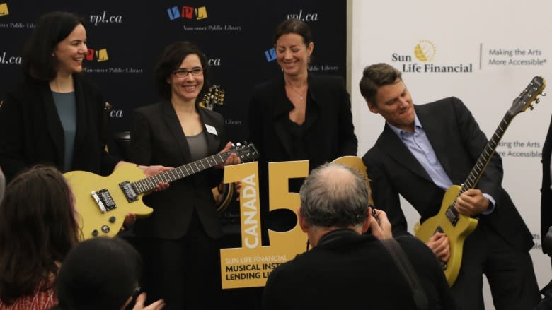 Sarah McLachlan adds guitar to Vancouver instrument library