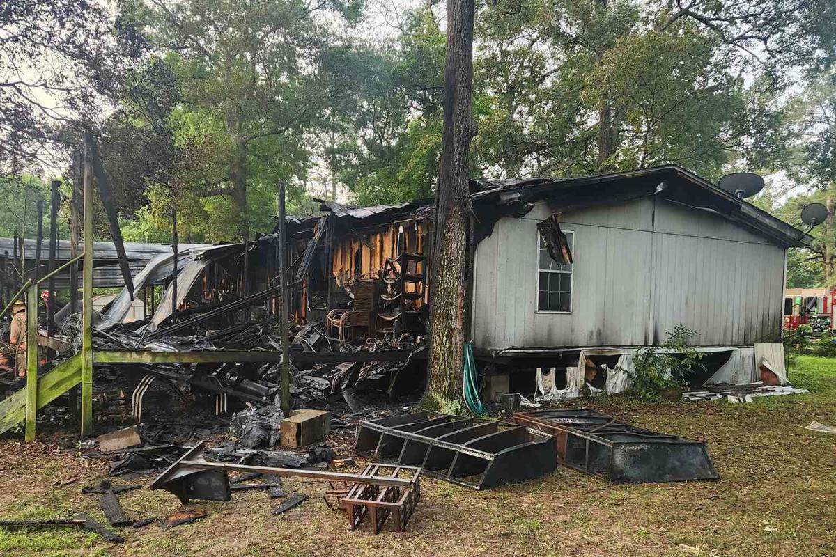 Couple Found Near Front Door Died Trying to Escape Burning Home That Was  Locked from Inside: Officials