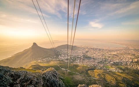 Table Mountain Cape Town - Credit: Getty