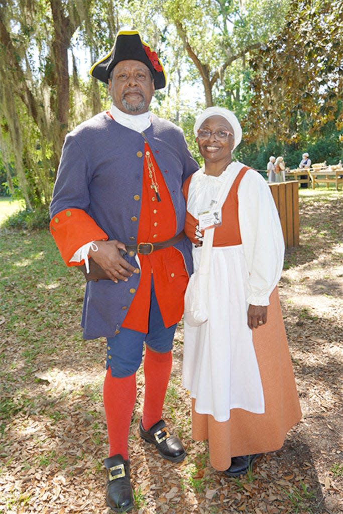 Re-enactors will help visitors learn about slaves' flight to freedom at Fort Mose during the living history showcase Jan. 27-29.