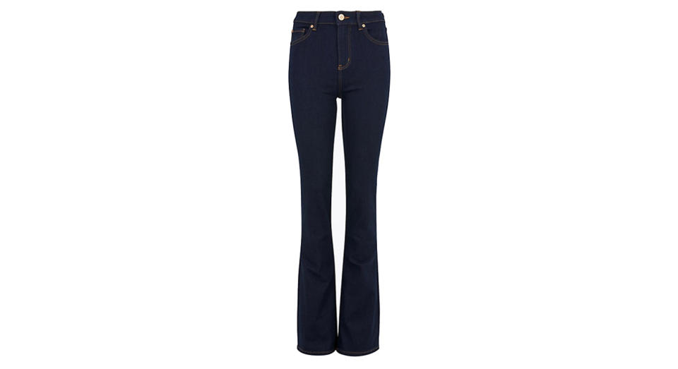 Eva Bootcut Jeans with Stretch