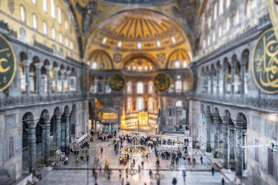 Hagia Sophia <a href="http://www.richardsilverphoto.com/" rel="nofollow noopener" target="_blank" data-ylk="slk:(Photo by Richard Silver);elm:context_link;itc:0;sec:content-canvas" class="link ">(Photo by Richard Silver)</a>