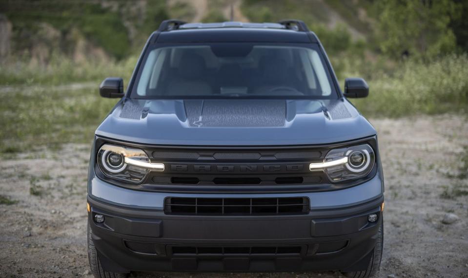2024 ford bronco sport big bend with black appearance package