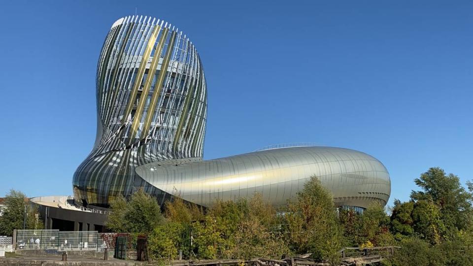 Ciudad Museo del Vino, en Burdeos.