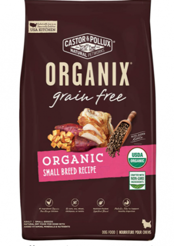 Organix Organic Small Breed Dry Dog Food