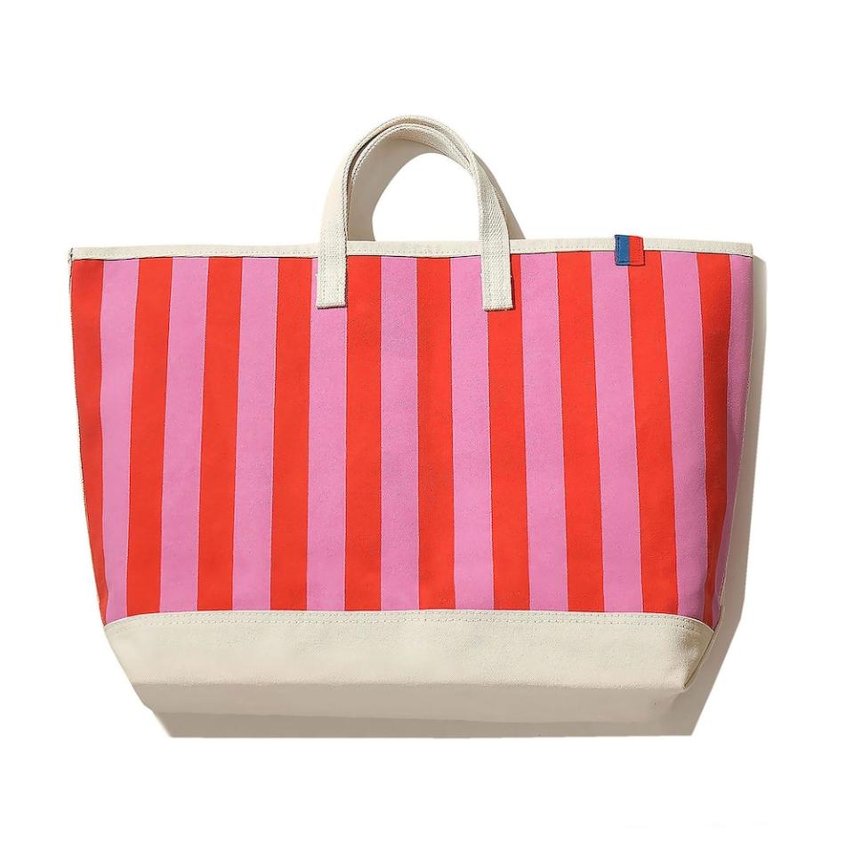 <p><a href="https://go.redirectingat.com?id=74968X1596630&url=https%3A%2F%2Fwww.kule.com%2Fproducts%2Fthe-all-over-striped-tote-pink-poppy&sref=https%3A%2F%2Fwww.townandcountrymag.com%2Fstyle%2Ffashion-trends%2Fg39800012%2Fbest-beach-bags%2F" rel="nofollow noopener" target="_blank" data-ylk="slk:Shop Now;elm:context_link;itc:0;sec:content-canvas" class="link ">Shop Now</a></p><p>The All Over Striped Tote</p><p>$198.00</p><p>kule.com</p><span class="copyright">Product Shot Image</span>