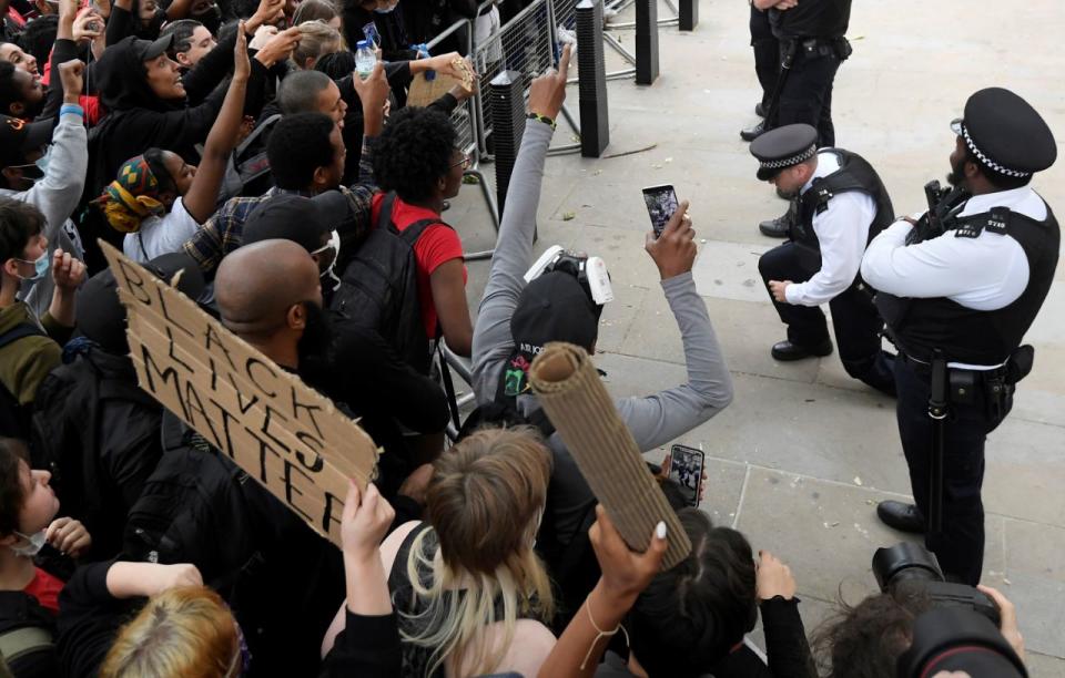 Boris Johnson has said people shouldn't feel 'bullied' into taking the knee. (Reuters)