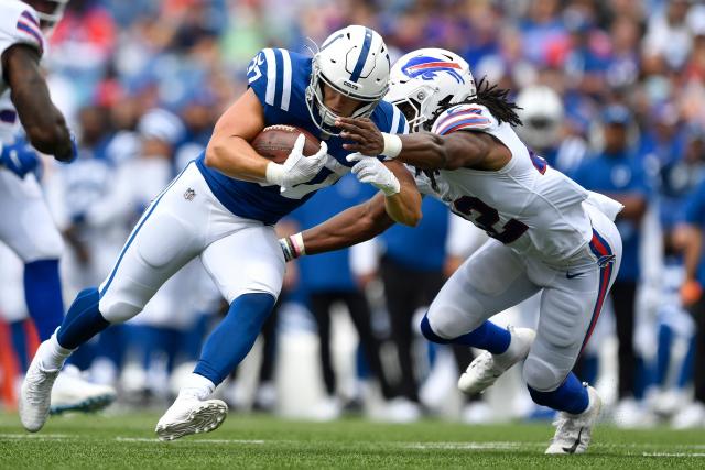 Meet Jake Funk, the Colts running back engaged to a 'Bachelor' contestant