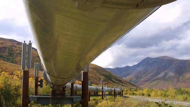 The Northern Gateway pipeline would travel through pristine B.C. wilderness, crossing two major mountain ranges and ending at Kitimat. Opposition to the project in B.C. is high