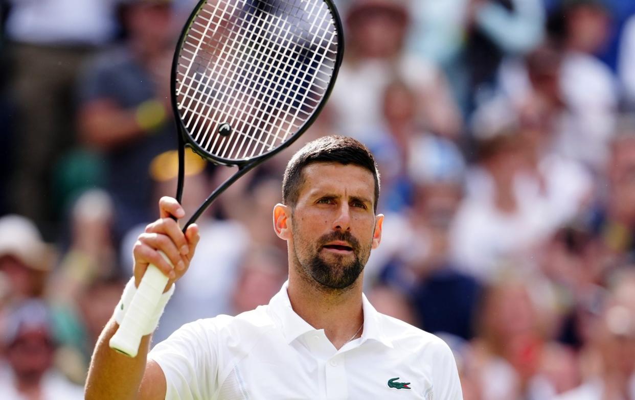 Wimbledon 2024: Score and latest updates