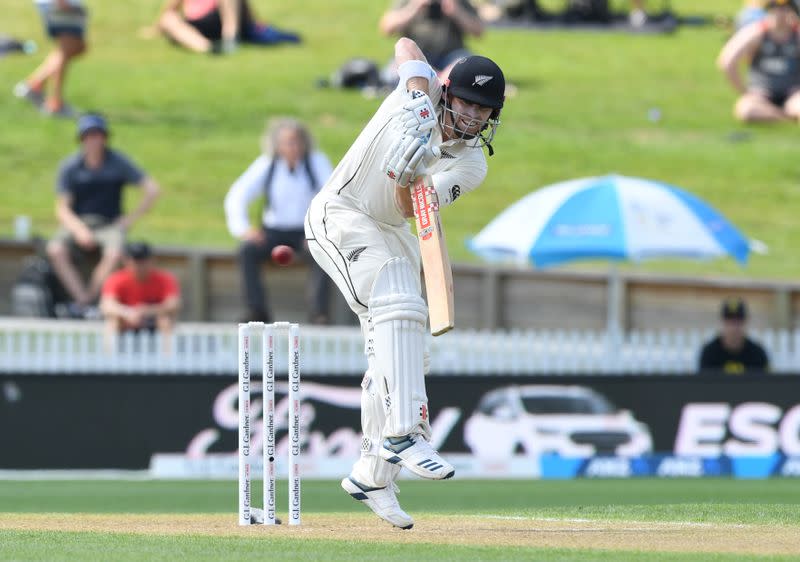 FILE PHOTO: New Zealand v England - Second Test