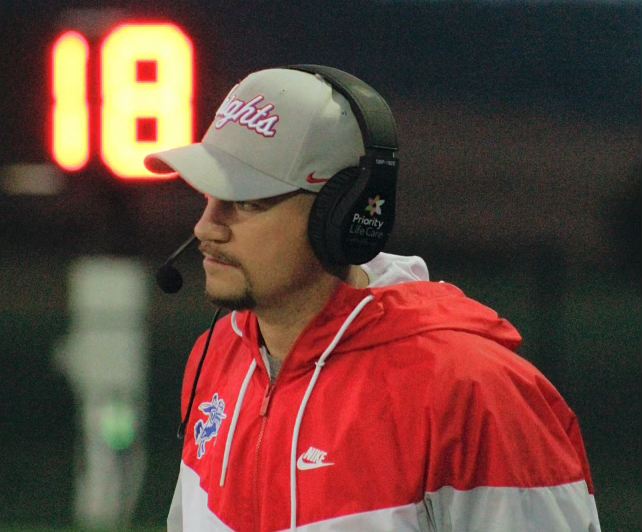 Josh Franke begins his first season at Westerville Central in August. This is the fourth head coaching stop for Franke, shown here coaching for Toronto.