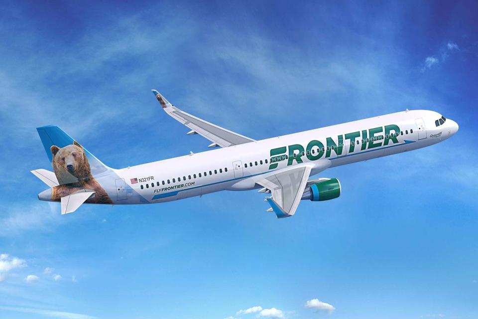<p>Courtesy of Frontier Airlines</p>