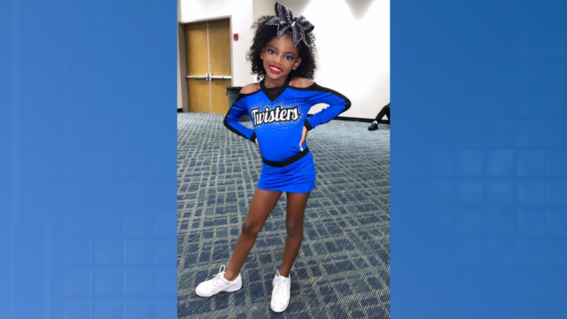 Maryland all-star cheerleader kicked off team after incident involving hair  policy, mom says