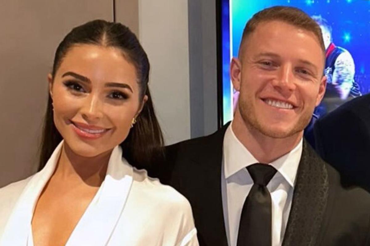 Olivia Culpo says the countdown to her wedding to Christian McCaffrey is on (exclusive)