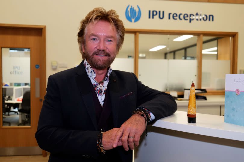 Former Deal or No Deal host Noel Edmonds