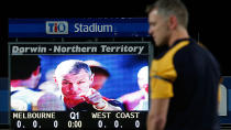 Eagles coach Adam Simpson reflects.