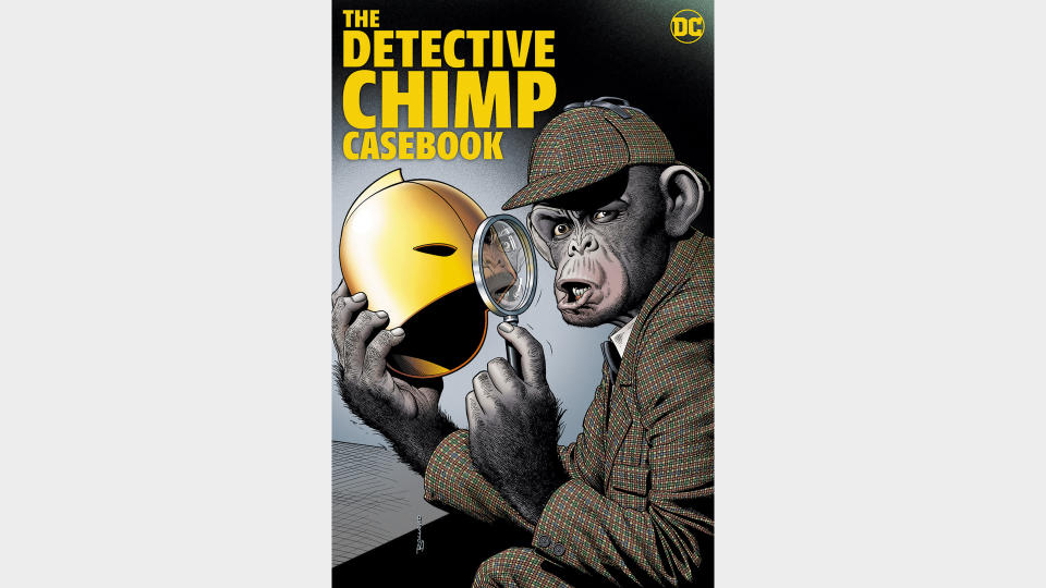 THE DETECTIVE CHIMP CASEBOOK