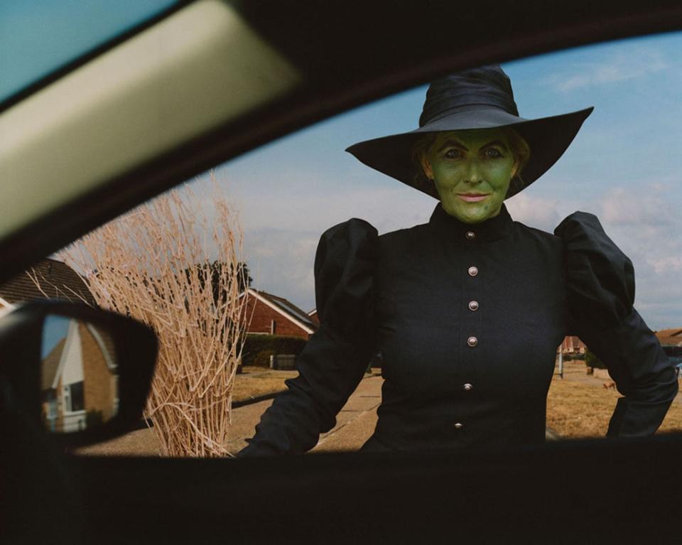 The Wicked Witch of the West from ‘The Wizard of Oz’, cosplayed by a baby massage teacher and exam invigilator (Thurstan Redding/Kids of Cosplay)