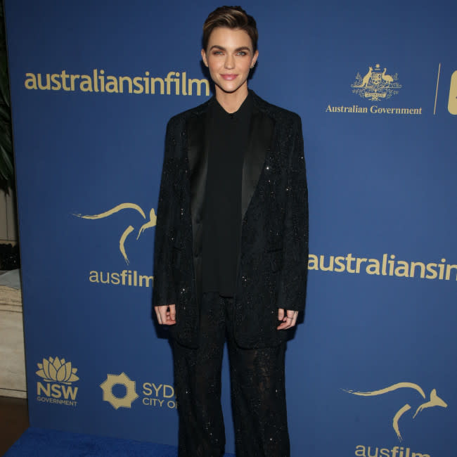 La actriz y modelo australiana Ruby Rose credit:Bang Showbiz