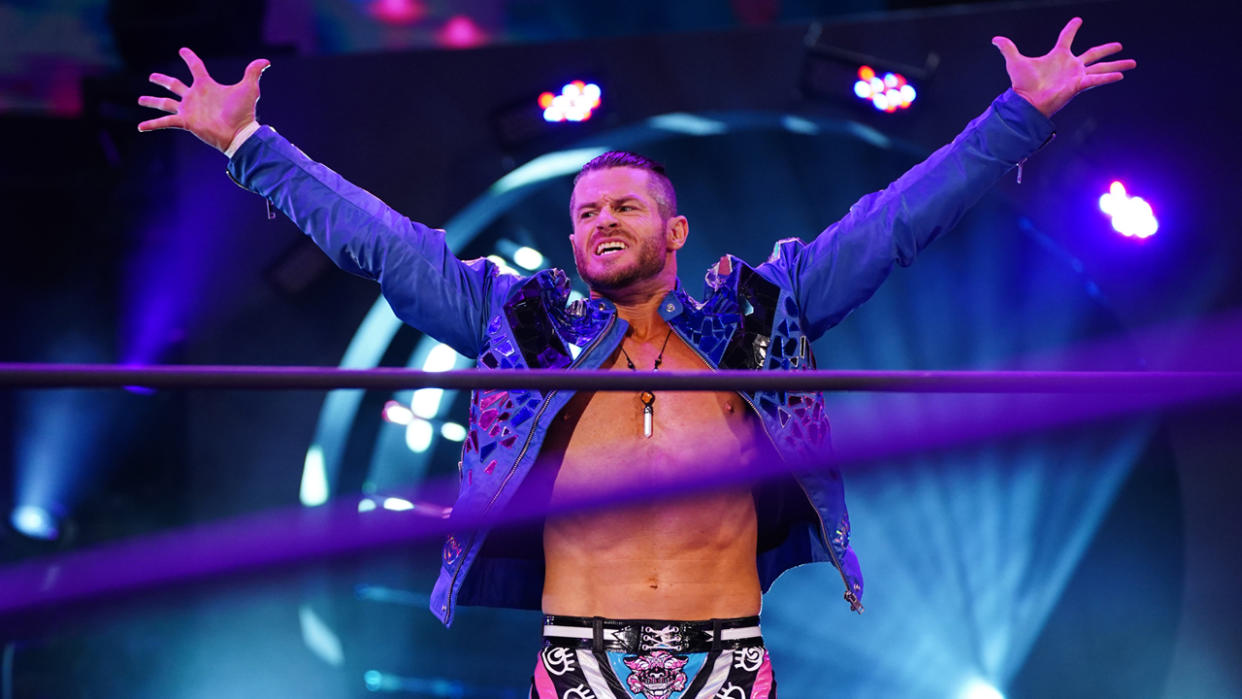 Matt Sydal Looks Back On Making His Own Break And Calling Himself Up To WWE's Main Roster