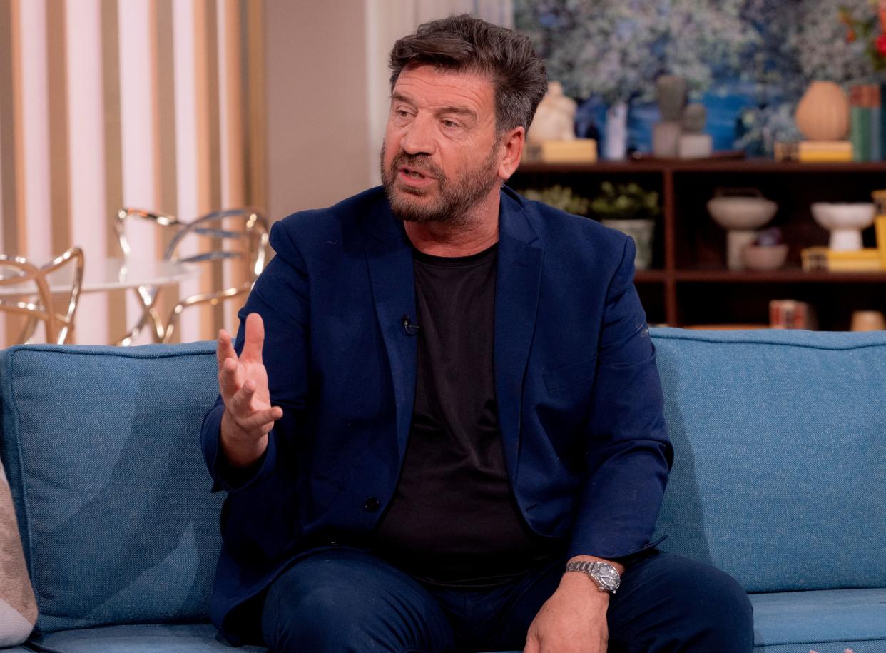 Nick Knowles appeared on ITV's This Morning in June 2024. (Shutterstock/ITV)