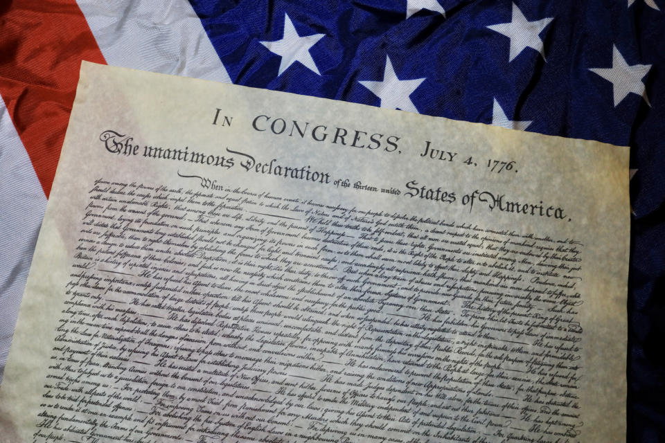 The Declaration of Independence