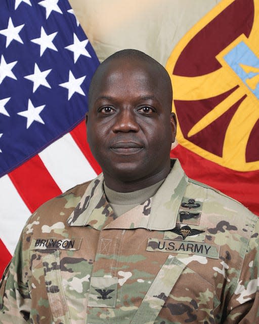 Col. LaHavie Brunson is currently an executive officer for the Defense Logistics Agency at Fort Belvoir, Virginia.