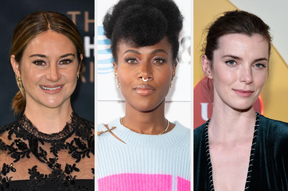 shailene woodley, dewanda wise, and betty gilpin