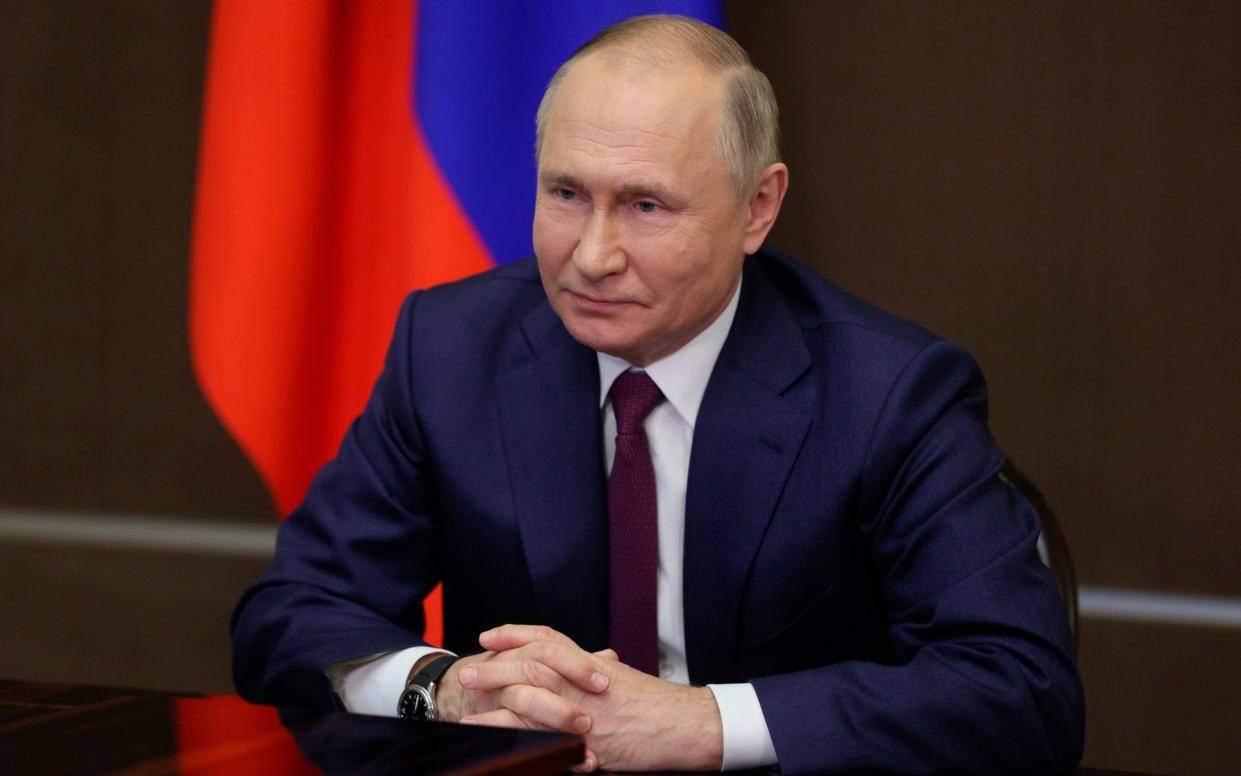 Vladimir Putin - Mikhail Metzel, Sputnik, Kremlin Pool Photo via AP