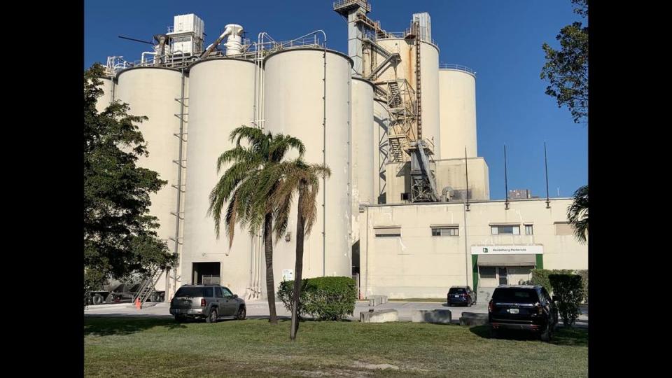 Heidelberg Materials, Cement location at Port Everglades, 2600 Eisenhower Blvd.