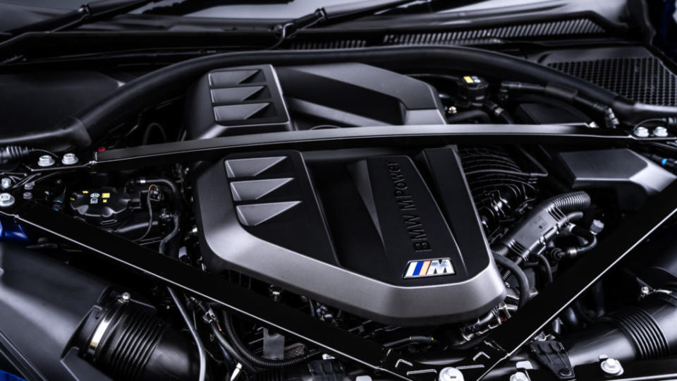 BMW表示不會放棄V8或6缸引擎，也不會將小引擎加上大電池。(示意圖，圖片來源/ BMW)