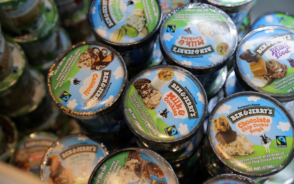 Ben & Jerry's parent company Unilever intends to split off its ice cream arm as a separate business by 2025