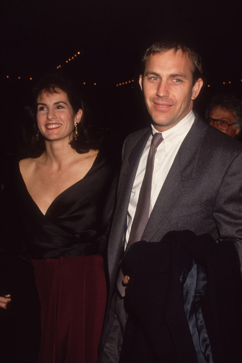 Kevin and Cindy Costner