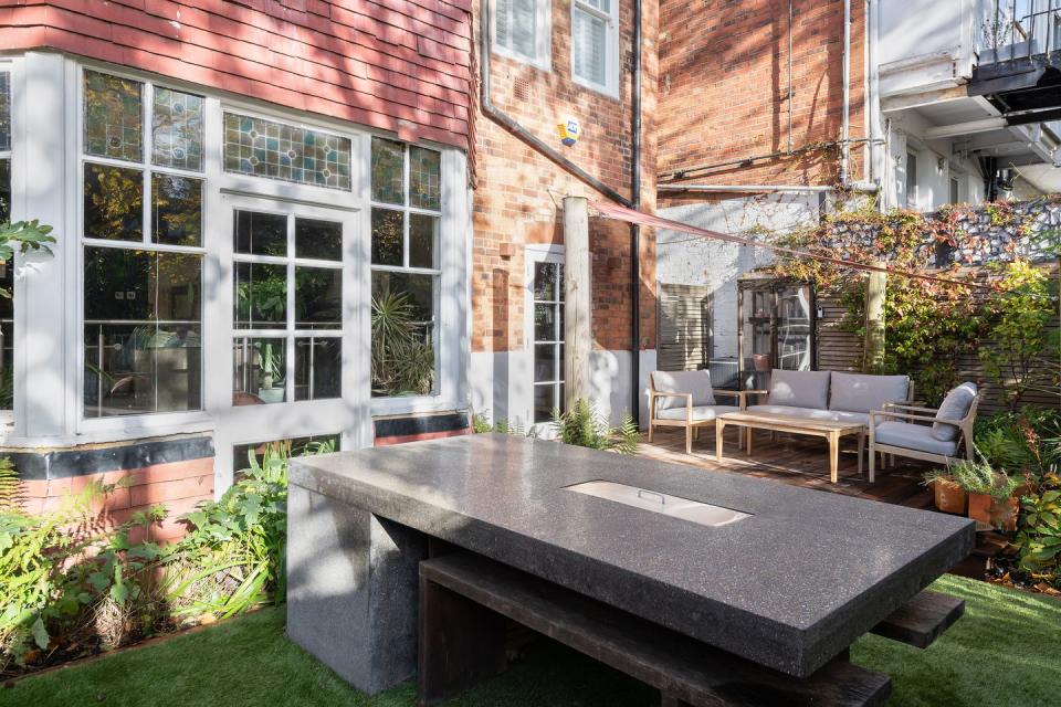 peek inside this leafy garden flat for sale in west hampstead, london